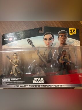 Disney Infinity- Star Wars The Force Awakens - Rey & Finn Figure Play Set